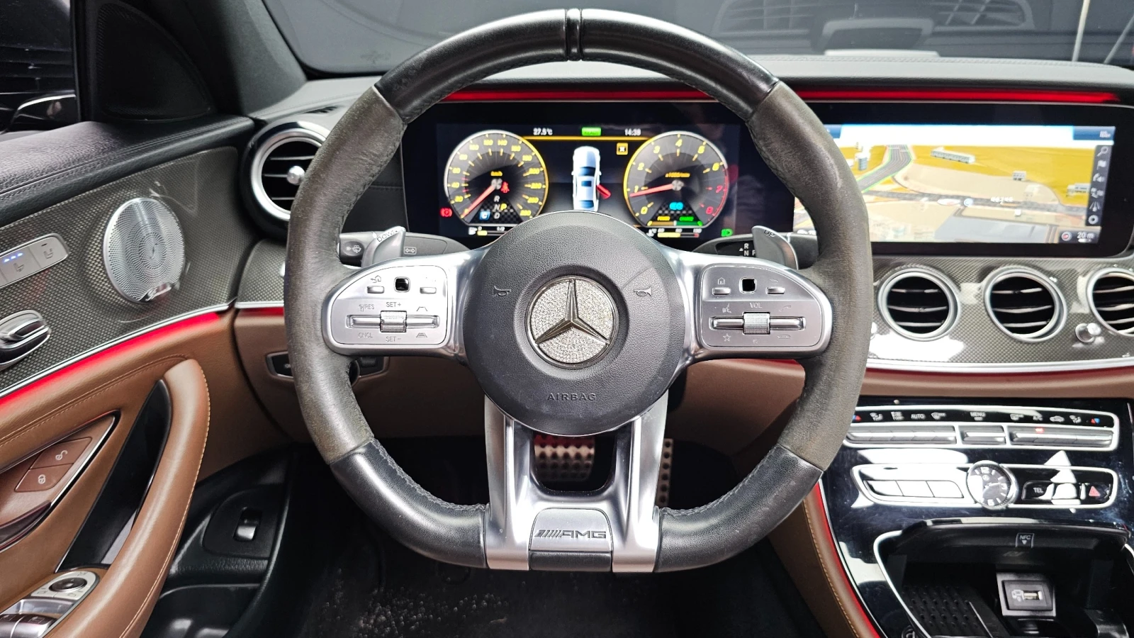 Mercedes-Benz E 53 AMG 3.0 V6 | Mobile.bg � ����������� 10
