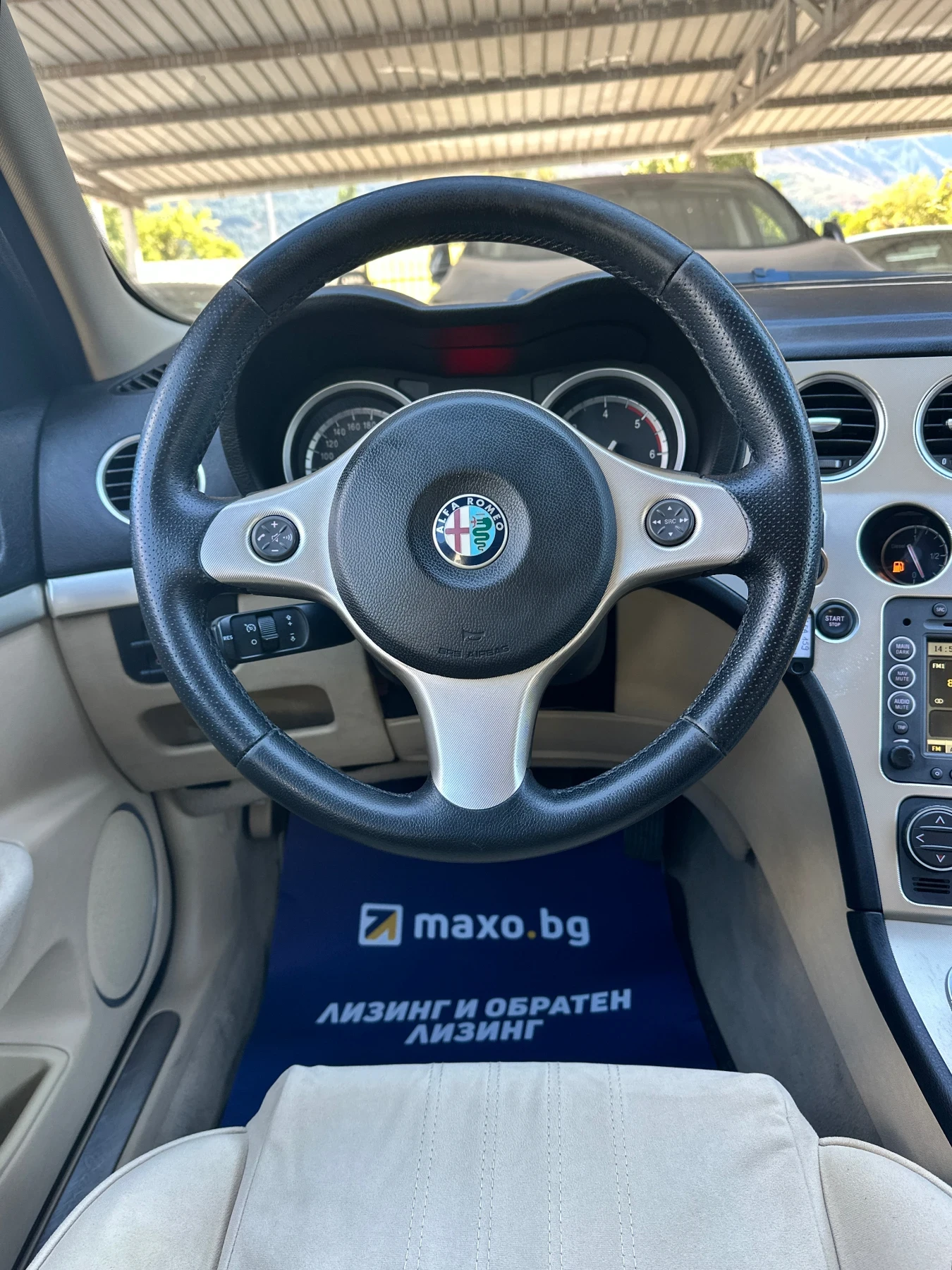 Alfa Romeo 159 sportwagon 1.9M-JET - РЕАЛНИ КИЛОМЕТРИ - УНИКАТ, снимка 12 - Автомобили и джипове - 56111218