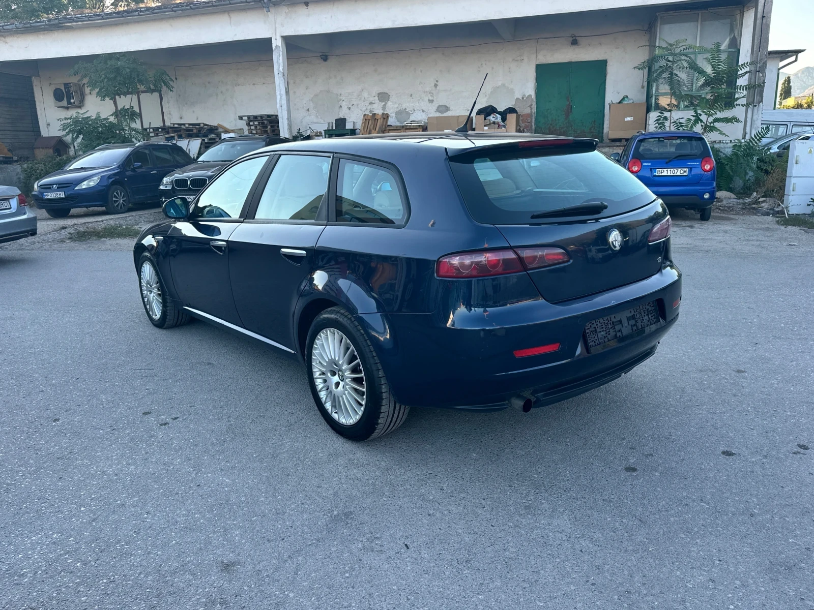 Alfa Romeo 159 sportwagon 1.9M-JET - РЕАЛНИ КИЛОМЕТРИ - УНИКАТ, снимка 7 - Автомобили и джипове - 56111218