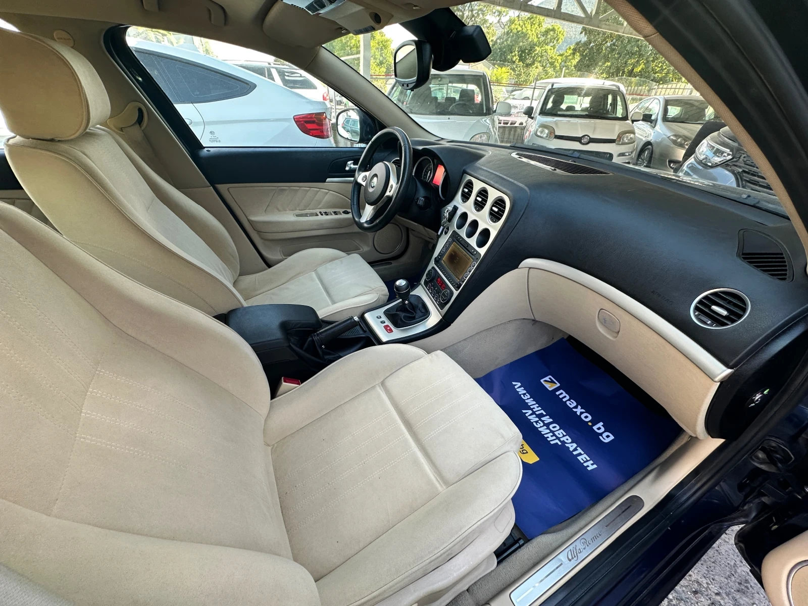 Alfa Romeo 159 sportwagon 1.9M-JET - РЕАЛНИ КИЛОМЕТРИ - УНИКАТ, снимка 10 - Автомобили и джипове - 56111218