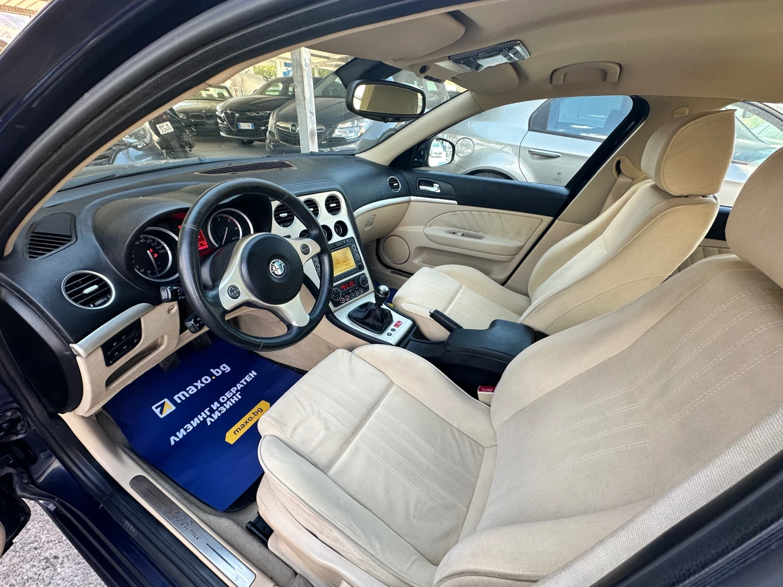 Alfa Romeo 159 sportwagon 1.9M-JET - РЕАЛНИ КИЛОМЕТРИ - УНИКАТ, снимка 9 - Автомобили и джипове - 56111218