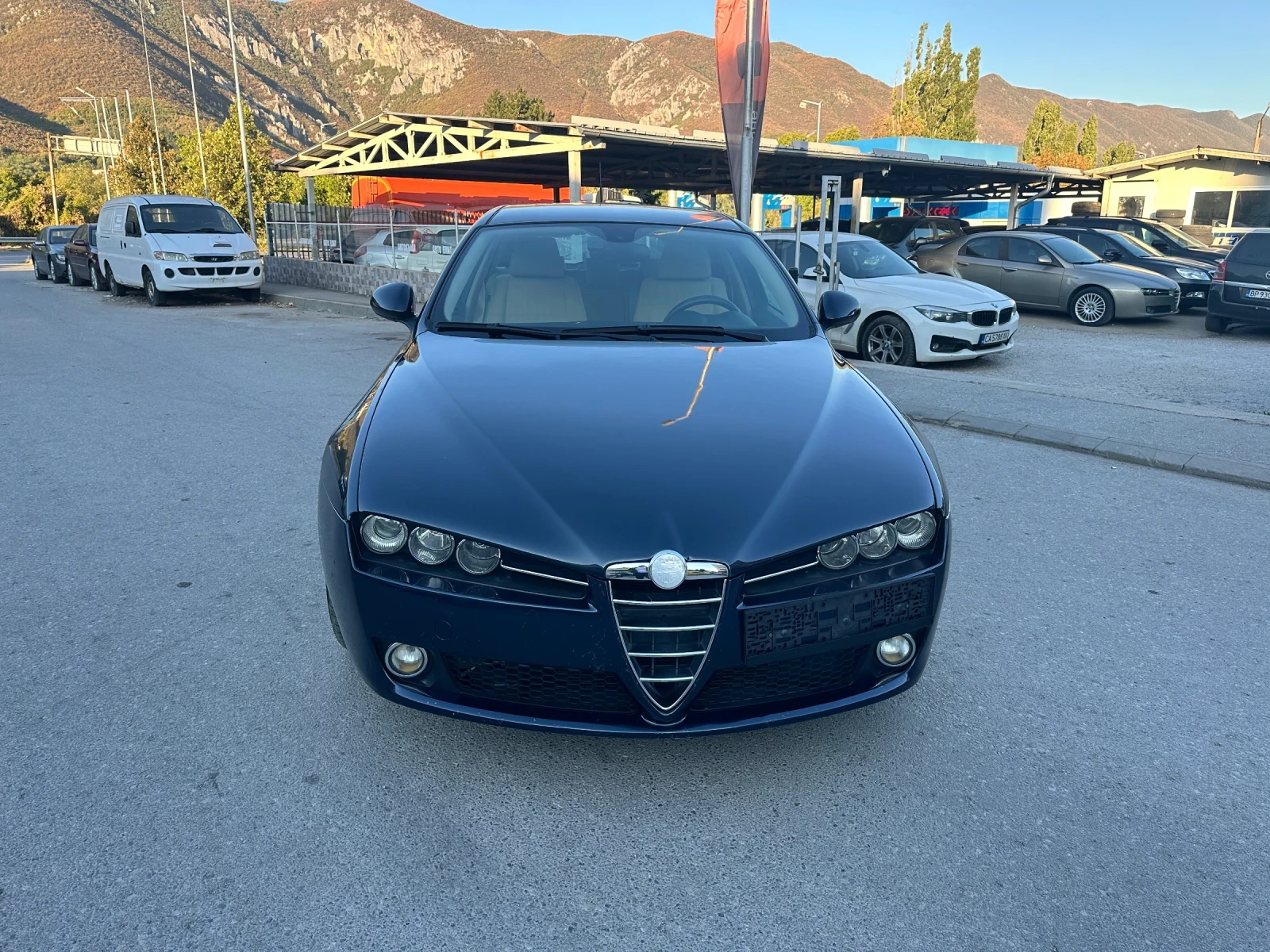 Alfa Romeo 159 sportwagon 1.9M-JET - РЕАЛНИ КИЛОМЕТРИ - УНИКАТ, снимка 2 - Автомобили и джипове - 56111218