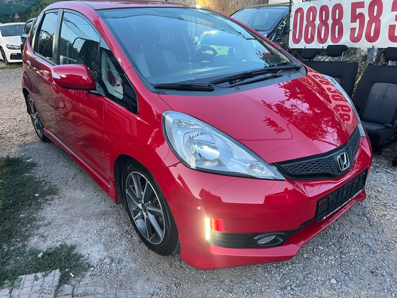 Honda Jazz 1.4i - SI - FACE, снимка 16 - Автомобили и джипове - 56225275