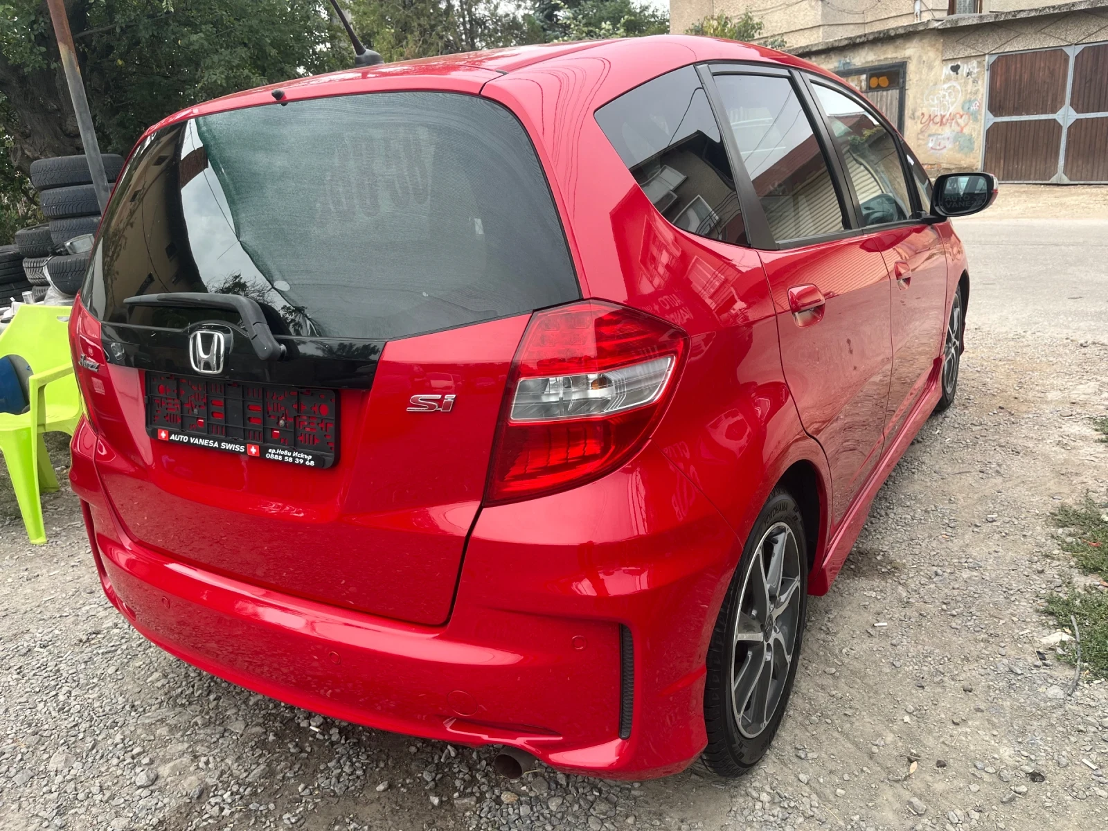 Honda Jazz 1.4i - SI - FACE, снимка 5 - Автомобили и джипове - 56225275
