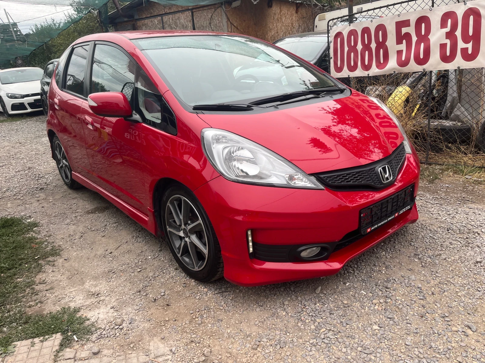 Honda Jazz 1.4i - SI - FACE, снимка 6 - Автомобили и джипове - 56225275