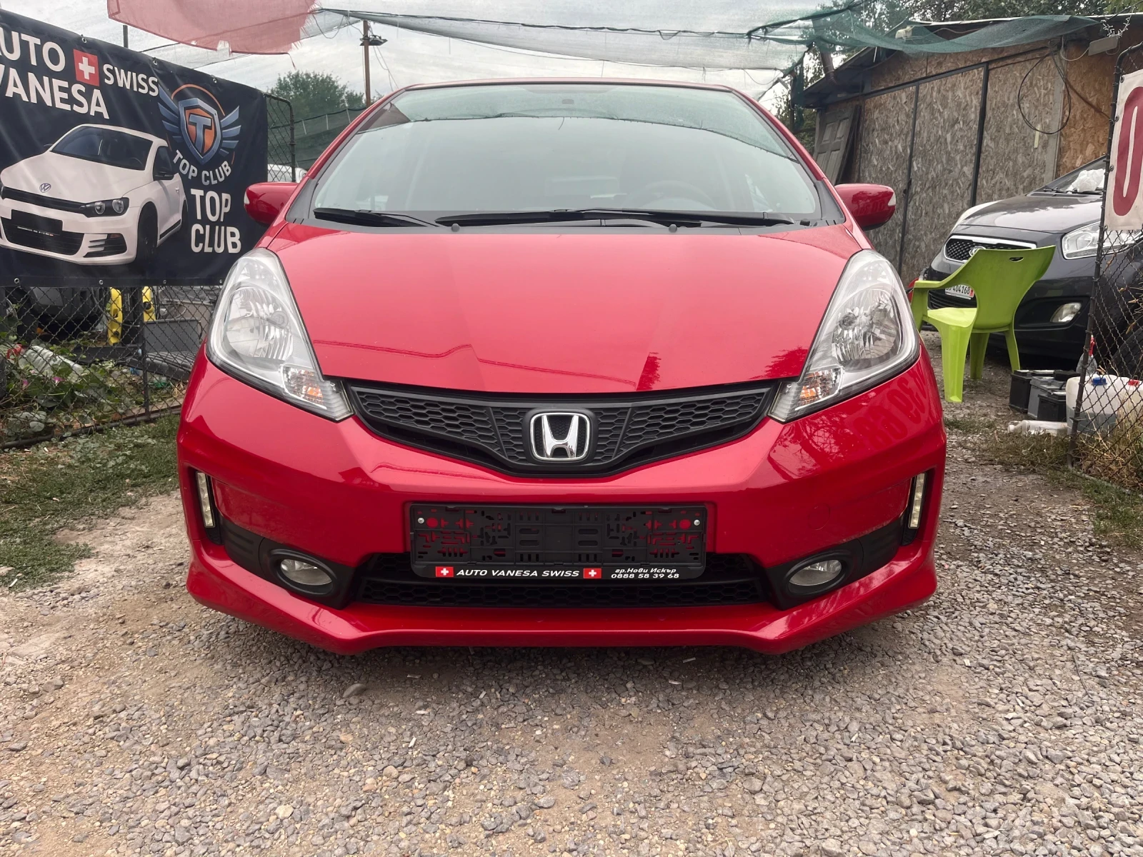 Honda Jazz 1.4i - SI - FACE, снимка 7 - Автомобили и джипове - 56225275