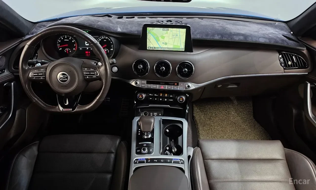 Kia Stinger 3.3* TURBO* AWD* GT* ���������* ���������* �����*  | Mobile.bg � ����������� 7