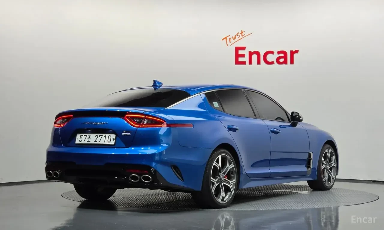 Kia Stinger 3.3* TURBO* AWD* GT* ���������* ���������* �����*  | Mobile.bg � ����������� 2