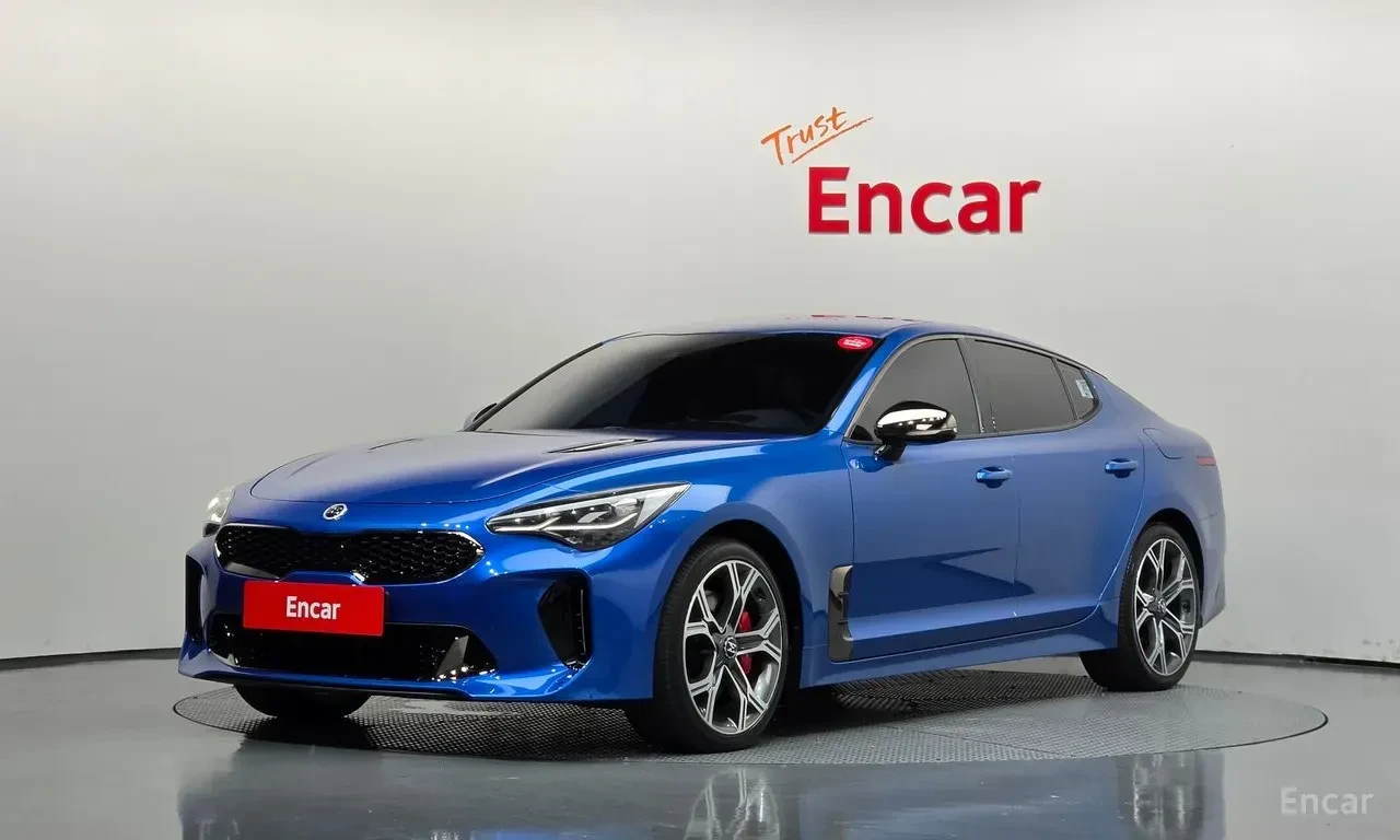 Kia Stinger 3.3* TURBO* AWD* GT* ���������* ���������* �����*  | Mobile.bg � ����������� 1