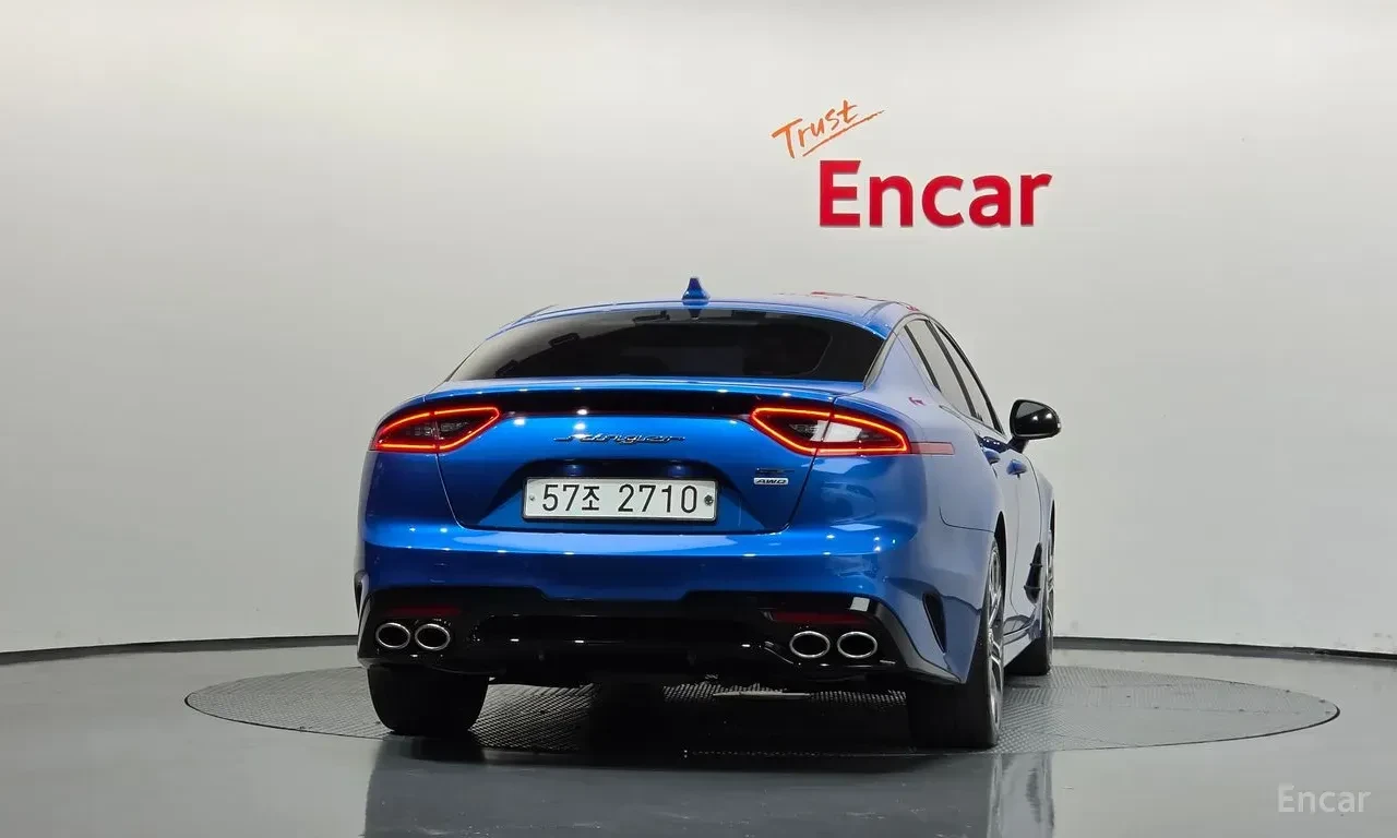Kia Stinger 3.3* TURBO* AWD* GT* ���������* ���������* �����*  | Mobile.bg � ����������� 4
