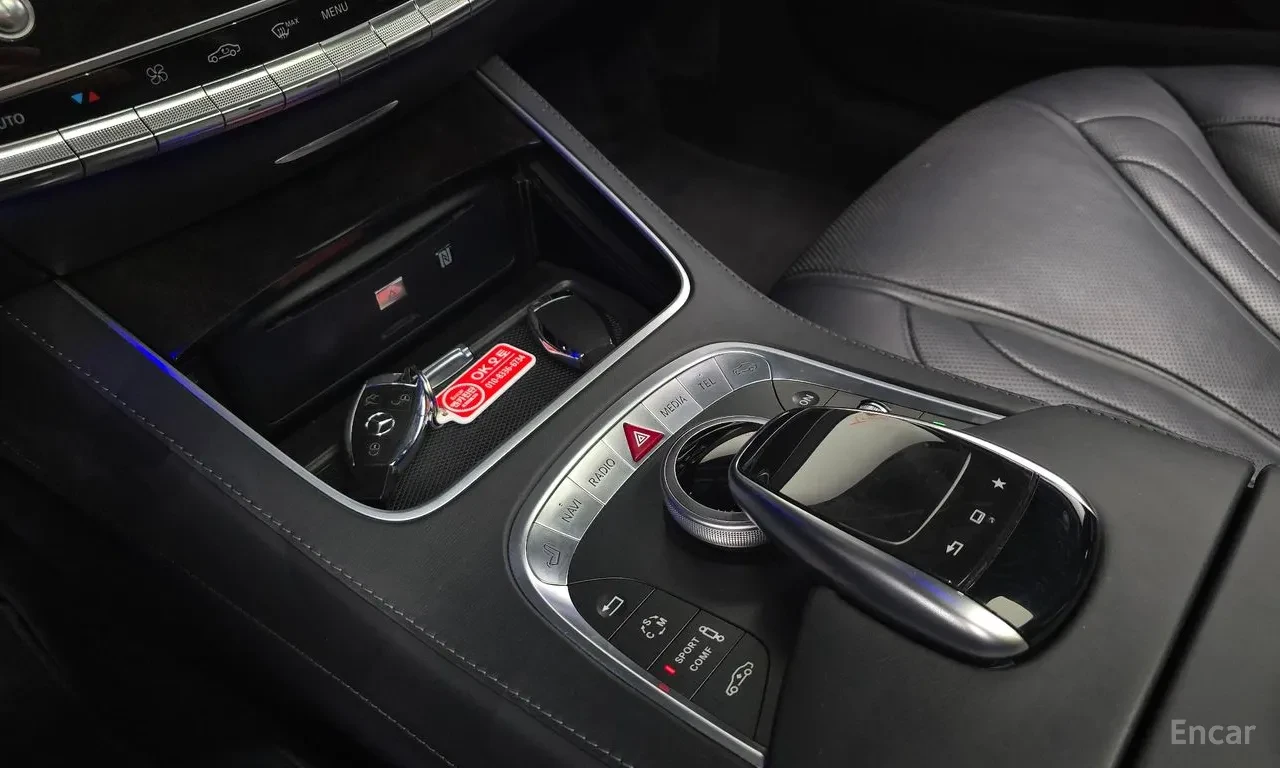 Mercedes-Benz S 63 AMG 4MATIC* FULL* 360 ������* ���������* ������ ����*  | Mobile.bg � ����������� 13