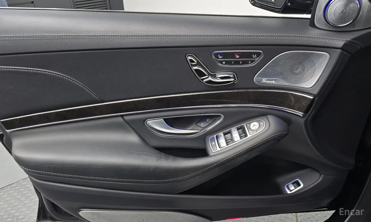 Mercedes-Benz S 63 AMG 4MATIC* FULL* 360 ������* ���������* ������ ����*  | Mobile.bg � ����������� 7