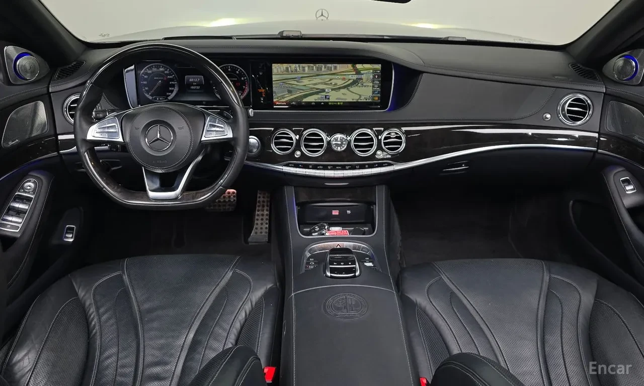 Mercedes-Benz S 63 AMG 4MATIC* FULL* 360 ������* ���������* ������ ����*  | Mobile.bg � ����������� 9