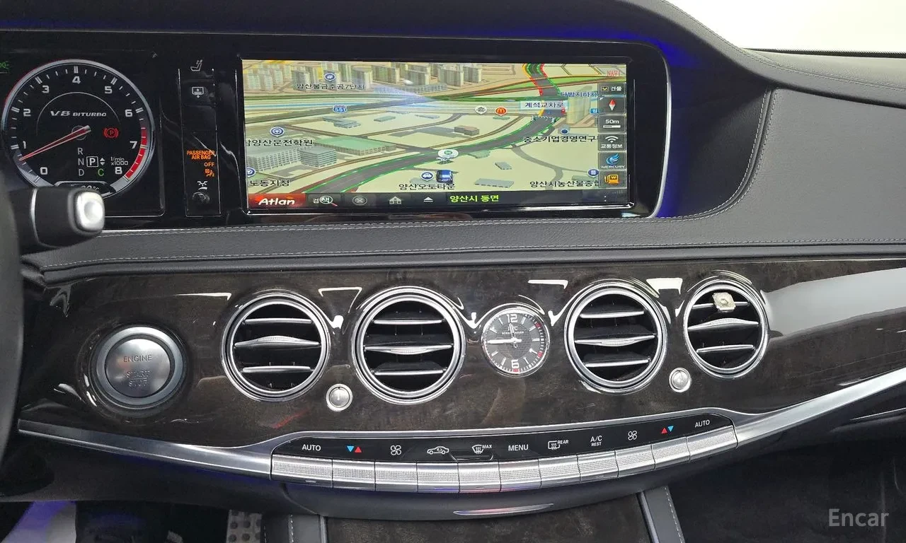Mercedes-Benz S 63 AMG 4MATIC* FULL* 360 ������* ���������* ������ ����*  | Mobile.bg � ����������� 12
