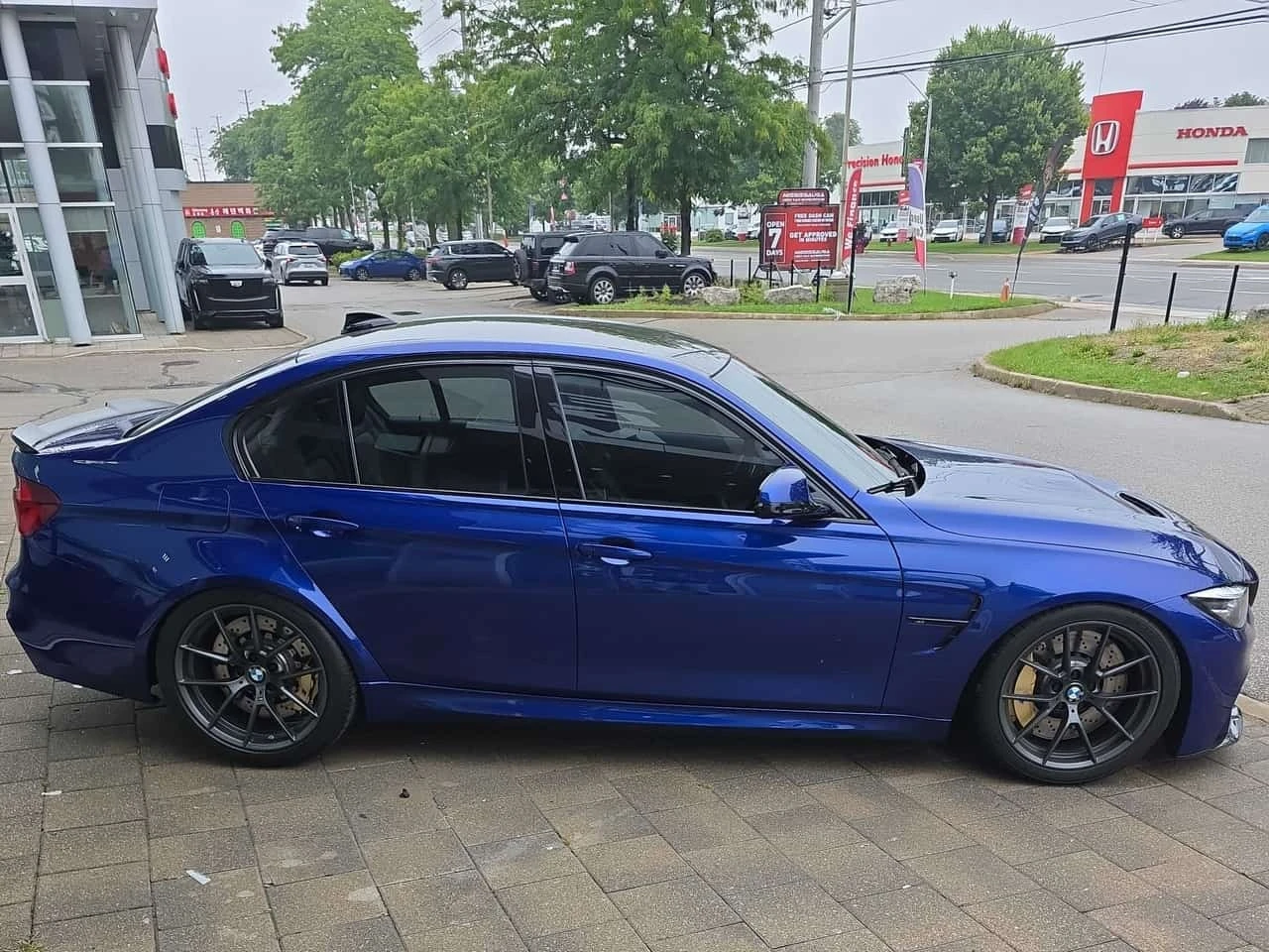BMW M3 * CS Sedan * CARFAX * , снимка 3 - Автомобили и джипове - 56534701