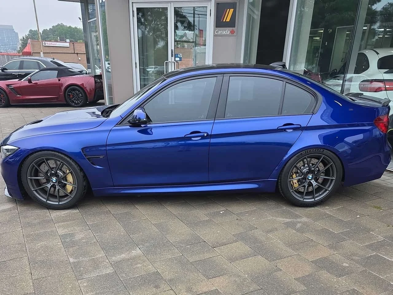 BMW M3 * CS Sedan * CARFAX * , снимка 2 - Автомобили и джипове - 56534701