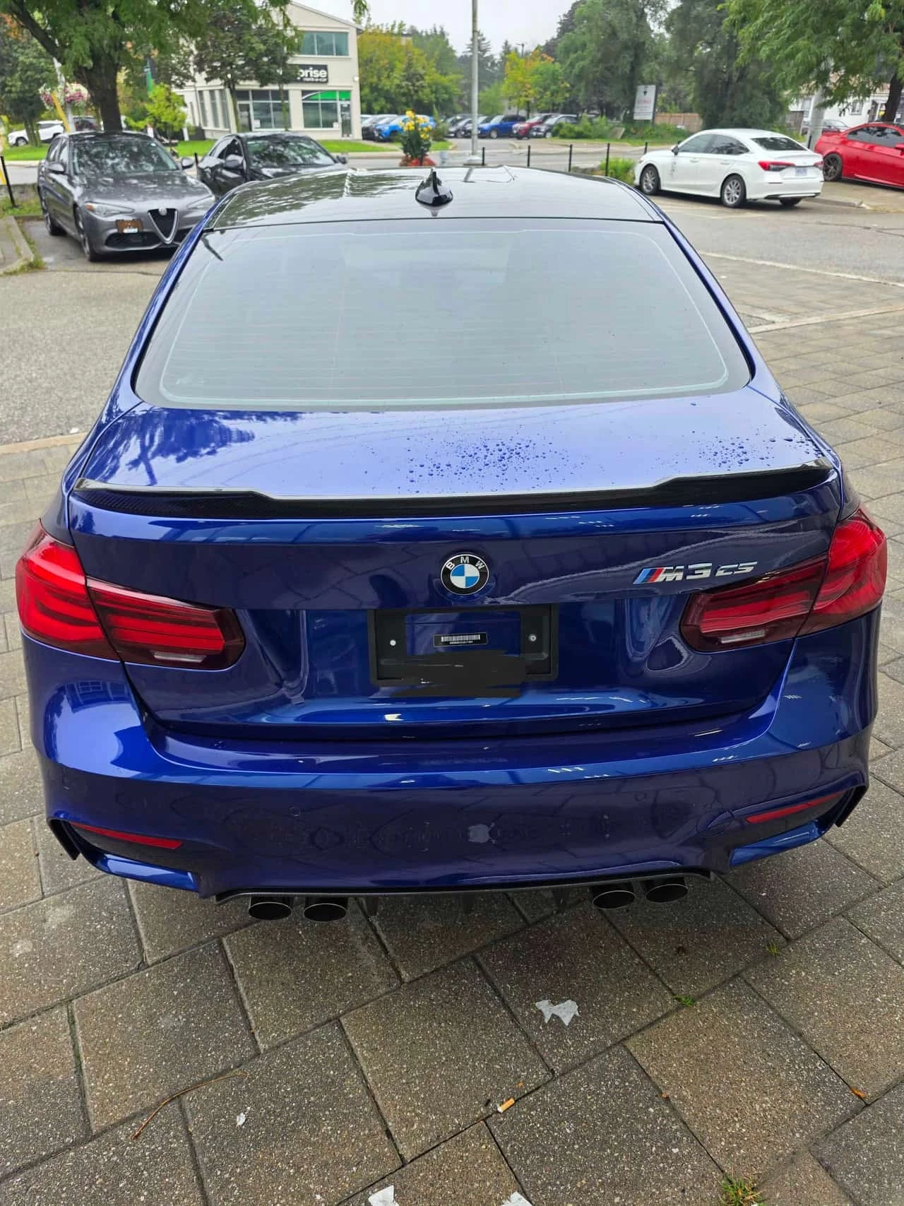 BMW M3 * CS Sedan * CARFAX * , снимка 4 - Автомобили и джипове - 56534701