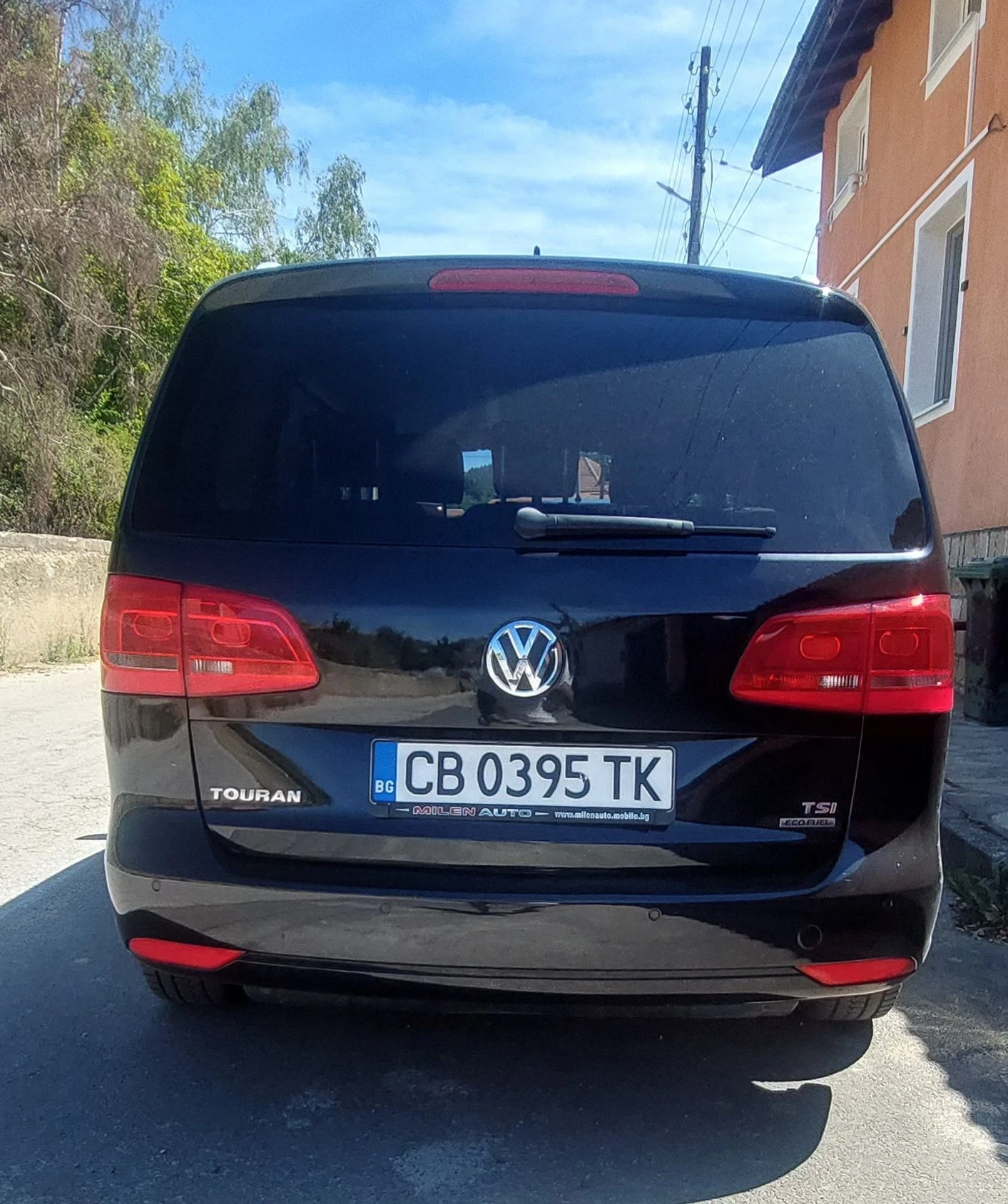VW Touran Tsi ecofuel  фабричен Метан, снимка 7 - Автомобили и джипове - 56718928