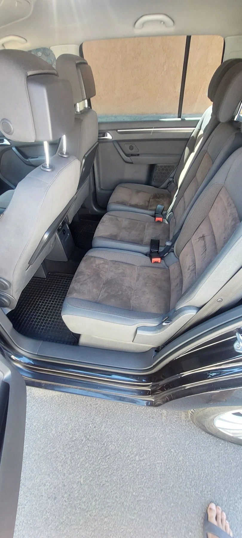 VW Touran Tsi ecofuel  фабричен Метан, снимка 9 - Автомобили и джипове - 56718928