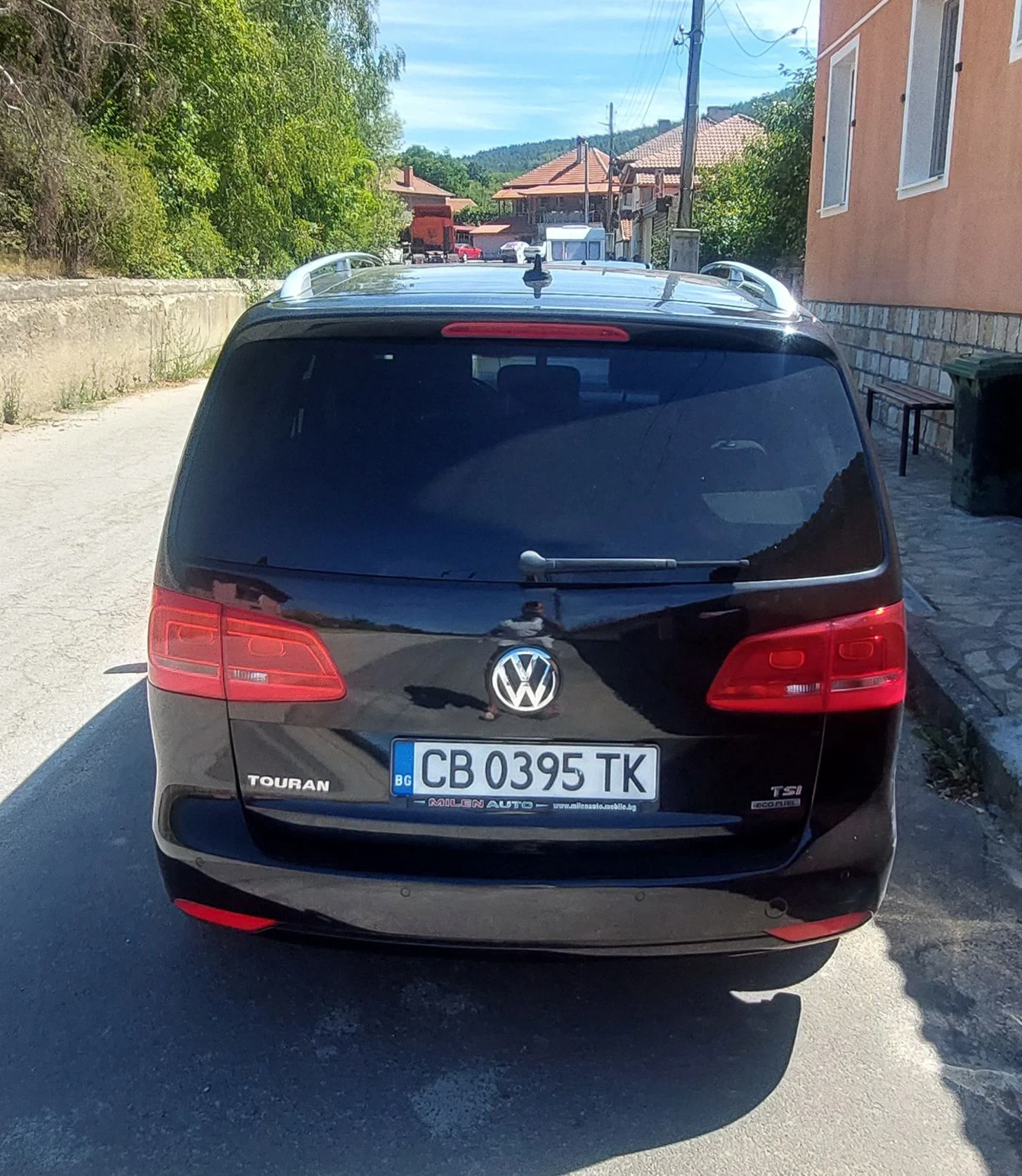 VW Touran Tsi ecofuel  фабричен Метан, снимка 6 - Автомобили и джипове - 56718928
