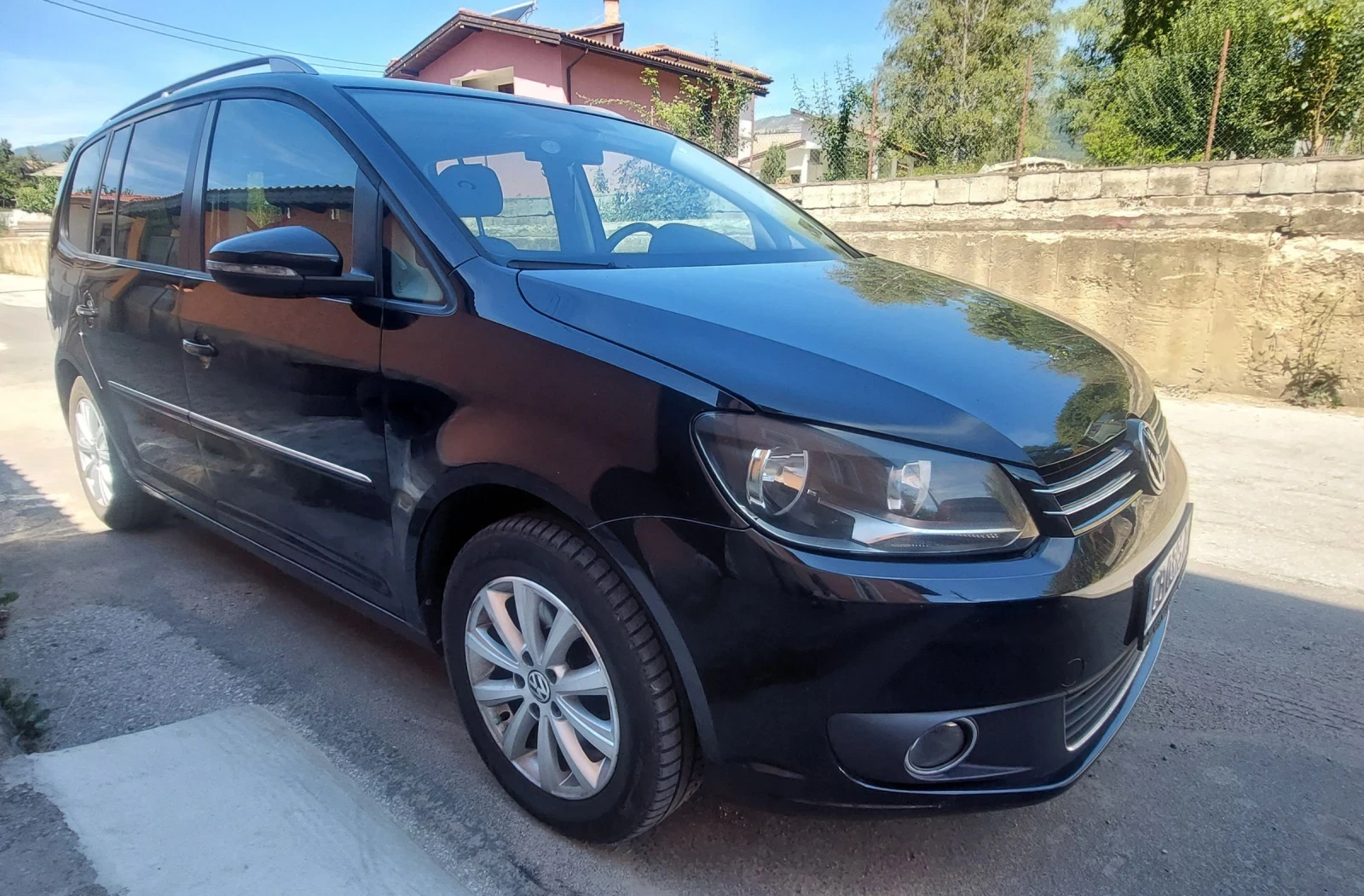 VW Touran Tsi ecofuel  фабричен Метан, снимка 5 - Автомобили и джипове - 56718928