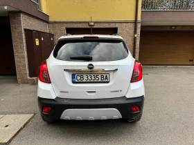 Обява за продажба на Opel Mokka 1.4ecoFLEX/Turbo StartStop/1собственик/сер. книжка ~23 500 лв. - изображение 3