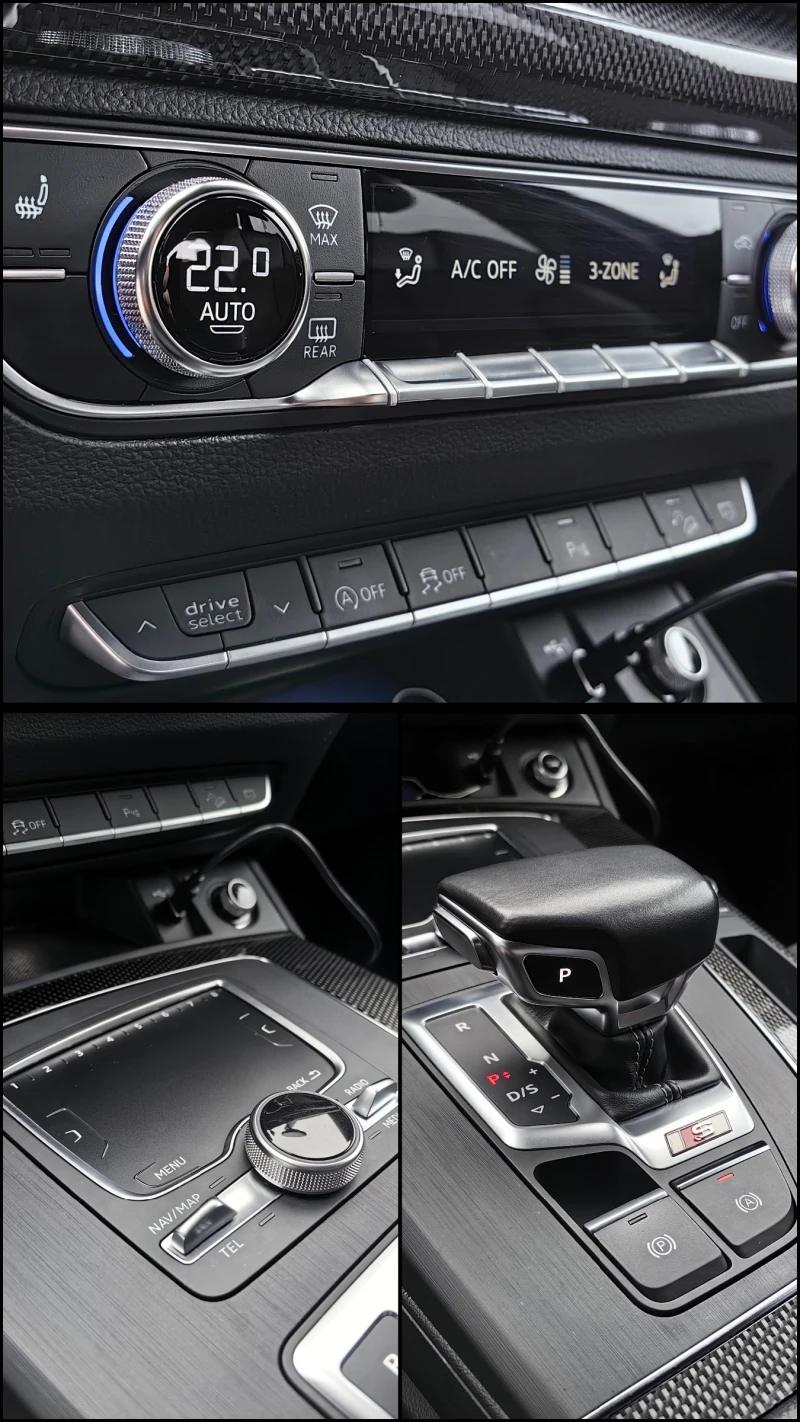 Audi SQ5 TDI 93000км , снимка 13 - Автомобили и джипове - 52356680