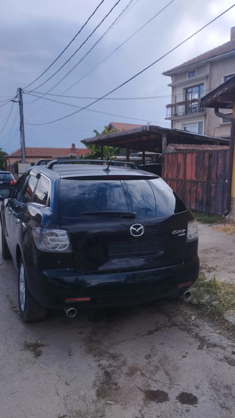 Mazda CX-7 2.3 4x4, снимка 3 - Автомобили и джипове - 46460108