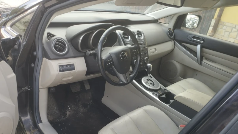 Mazda CX-7 2.3 4x4, снимка 5 - Автомобили и джипове - 46460108