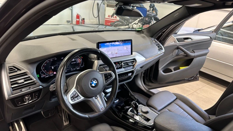 BMW X3 * 30d* M0SPORT* LASER* , снимка 7 - Автомобили и джипове - 47405468