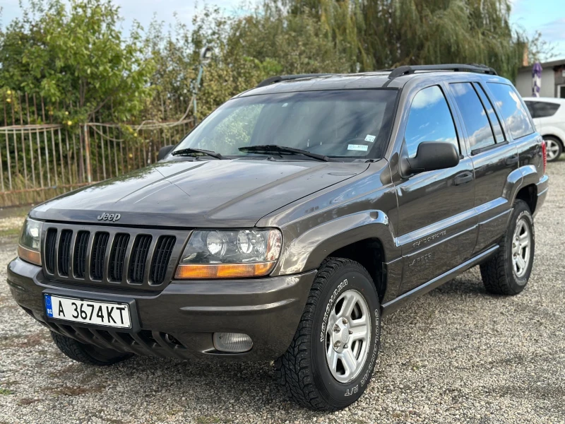 Jeep Grand cherokee 4.0 газ, снимка 3 - Автомобили и джипове - 47425006