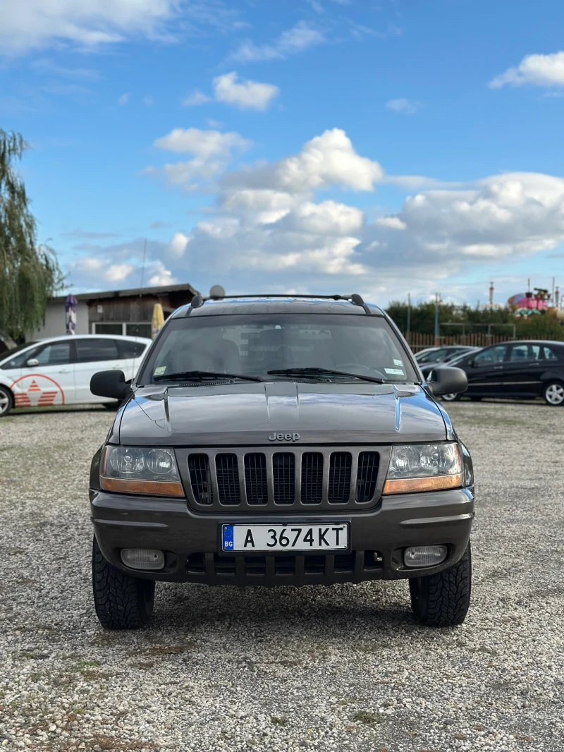 Jeep Grand cherokee 4.0 газ, снимка 2 - Автомобили и джипове - 47425006