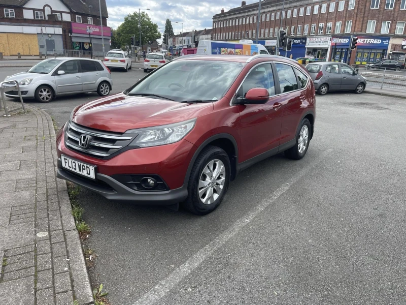 Honda Cr-v MK4, снимка 1 - Автомобили и джипове - 47726073