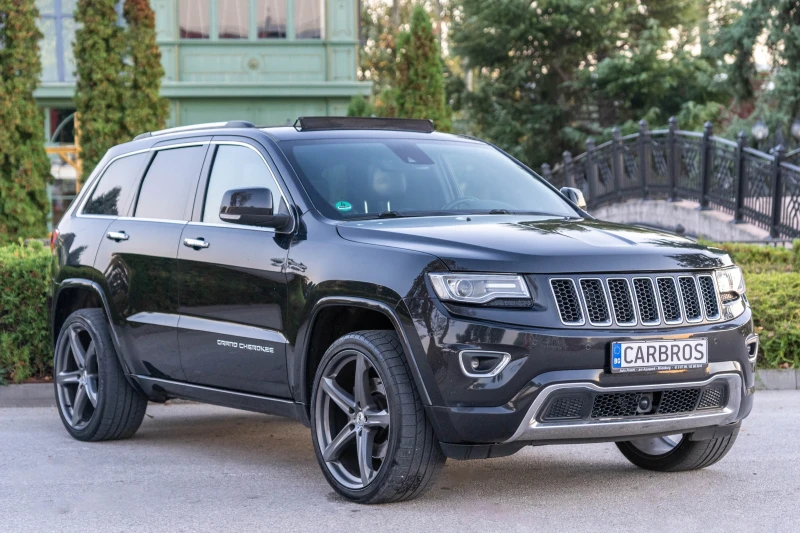 Jeep Grand cherokee 3. 0 CRDI 250 к. с. Overland , снимка 1 - Автомобили и джипове - 47841534