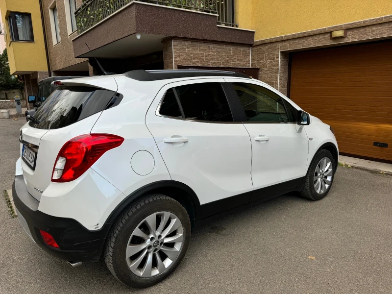 Opel Mokka 1.4ecoFLEX/Turbo StartStop/1собственик/сер. книжка, снимка 2 - Автомобили и джипове - 48361285