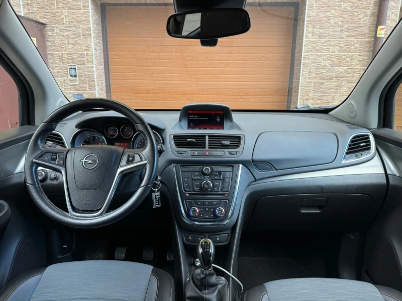 Opel Mokka 1.4ecoFLEX/Turbo StartStop/1собственик/сер. книжка, снимка 5 - Автомобили и джипове - 48361285