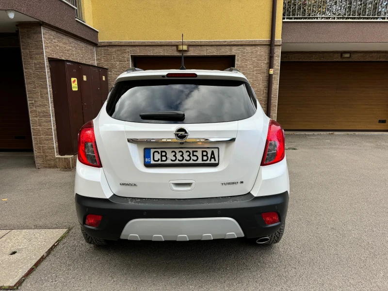 Opel Mokka 1.4ecoFLEX/Turbo StartStop/1собственик/сер. книжка, снимка 4 - Автомобили и джипове - 48361285