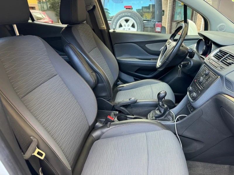 Opel Mokka 1.4ecoFLEX/Turbo StartStop/1собственик/сер. книжка, снимка 9 - Автомобили и джипове - 48361285