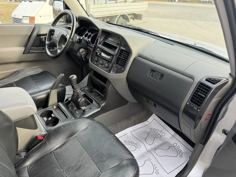 Mitsubishi Pajero 2.5TD* 115hp* , снимка 9 - Автомобили и джипове - 49114260