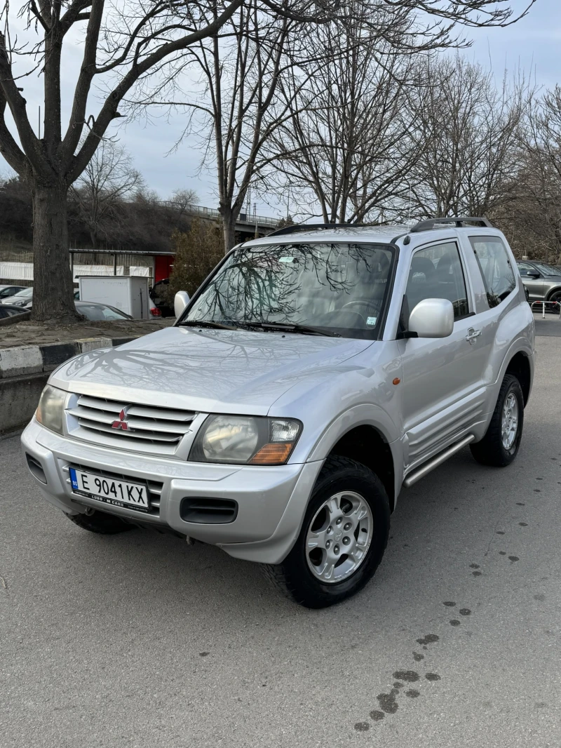 Mitsubishi Pajero 2.5TD* 115hp* , снимка 1 - Автомобили и джипове - 49114260