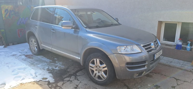 VW Touareg 3.0D регистриран, снимка 6 - Автомобили и джипове - 49246487