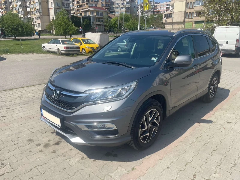 Honda Cr-v, снимка 3 - Автомобили и джипове - 52471196