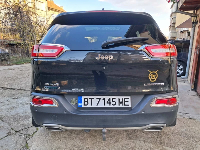 Jeep Cherokee 2000 куб.см , 4х4, снимка 3 - Автомобили и джипове - 52504665