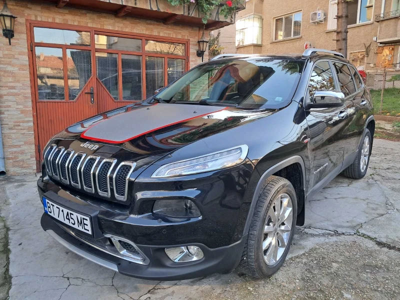 Jeep Cherokee 2000 куб.см , 4х4, снимка 9 - Автомобили и джипове - 52504665