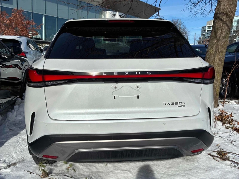 Lexus RX 350h CARFAX АВТО КРЕДИТ , снимка 3 - Автомобили и джипове - 52748982