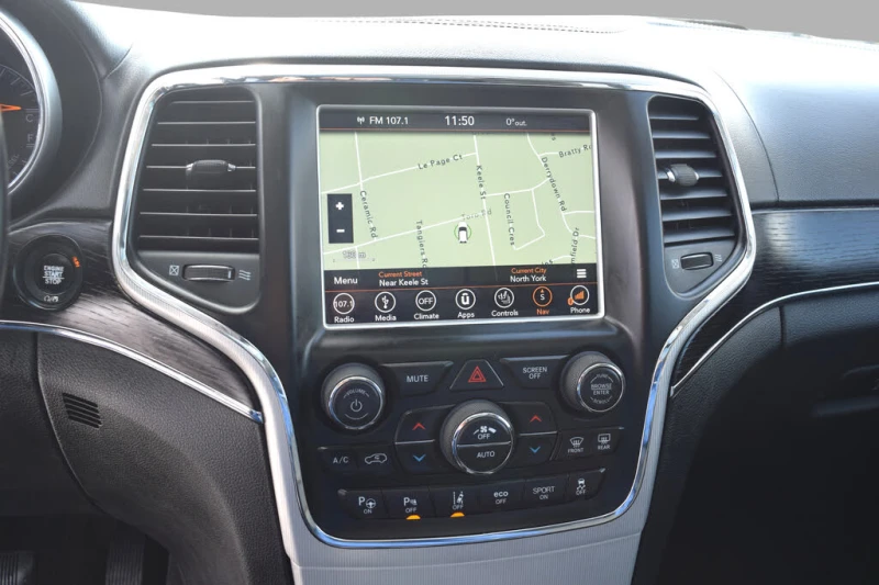 Jeep Grand cherokee Summit 4WD/ 3L V6 Diesel, снимка 12 - Автомобили и джипове - 53536786