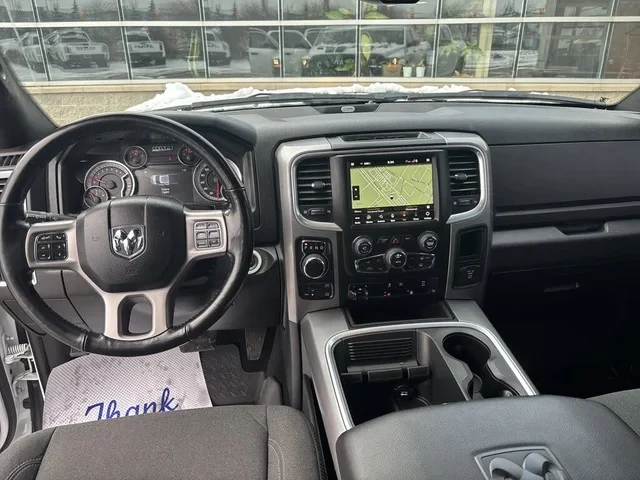 Dodge RAM 1500 Warlock Crew Cab LB 4WD* АвтоКредит* (ЦЕНА ДО БГ), снимка 16 - Автомобили и джипове - 53540714