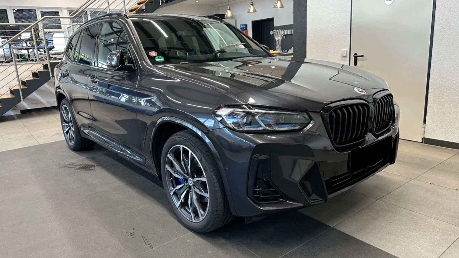 BMW X3 * 30d* M0SPORT* LASER*  - [1] 