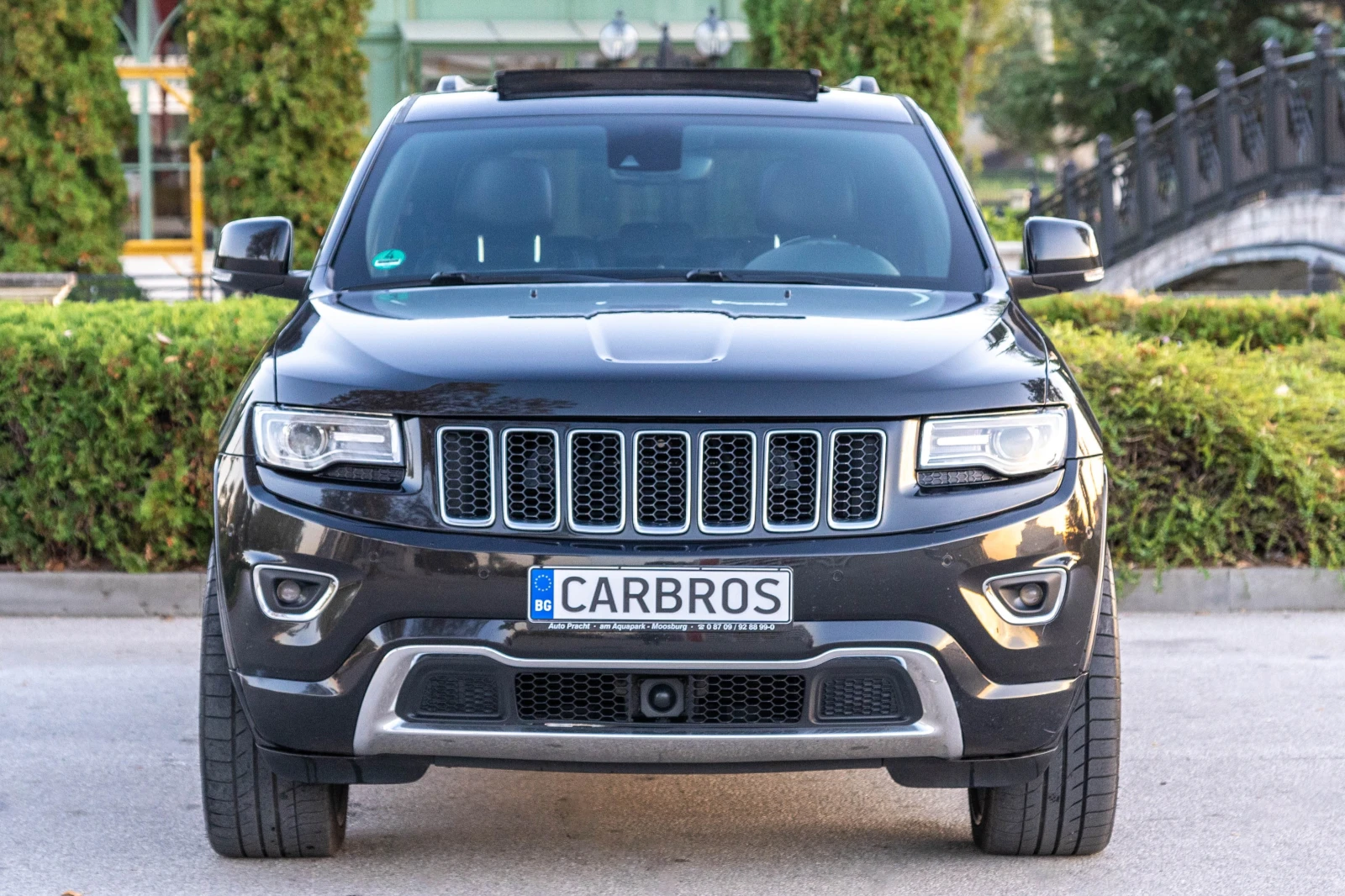 Jeep Grand cherokee 3. 0 CRDI 250 к. с. Overland  - изображение 2