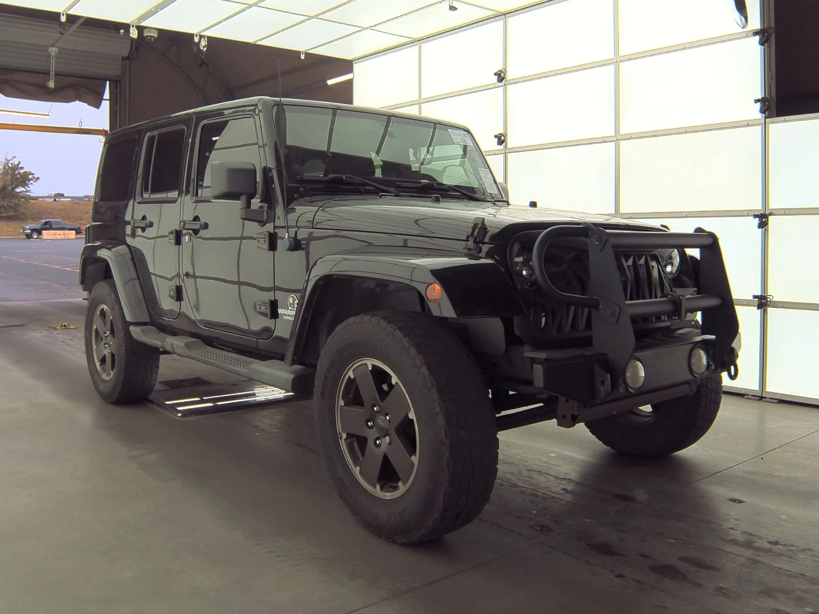 Jeep Wrangler Unlimited Altitude Edition - [1] 